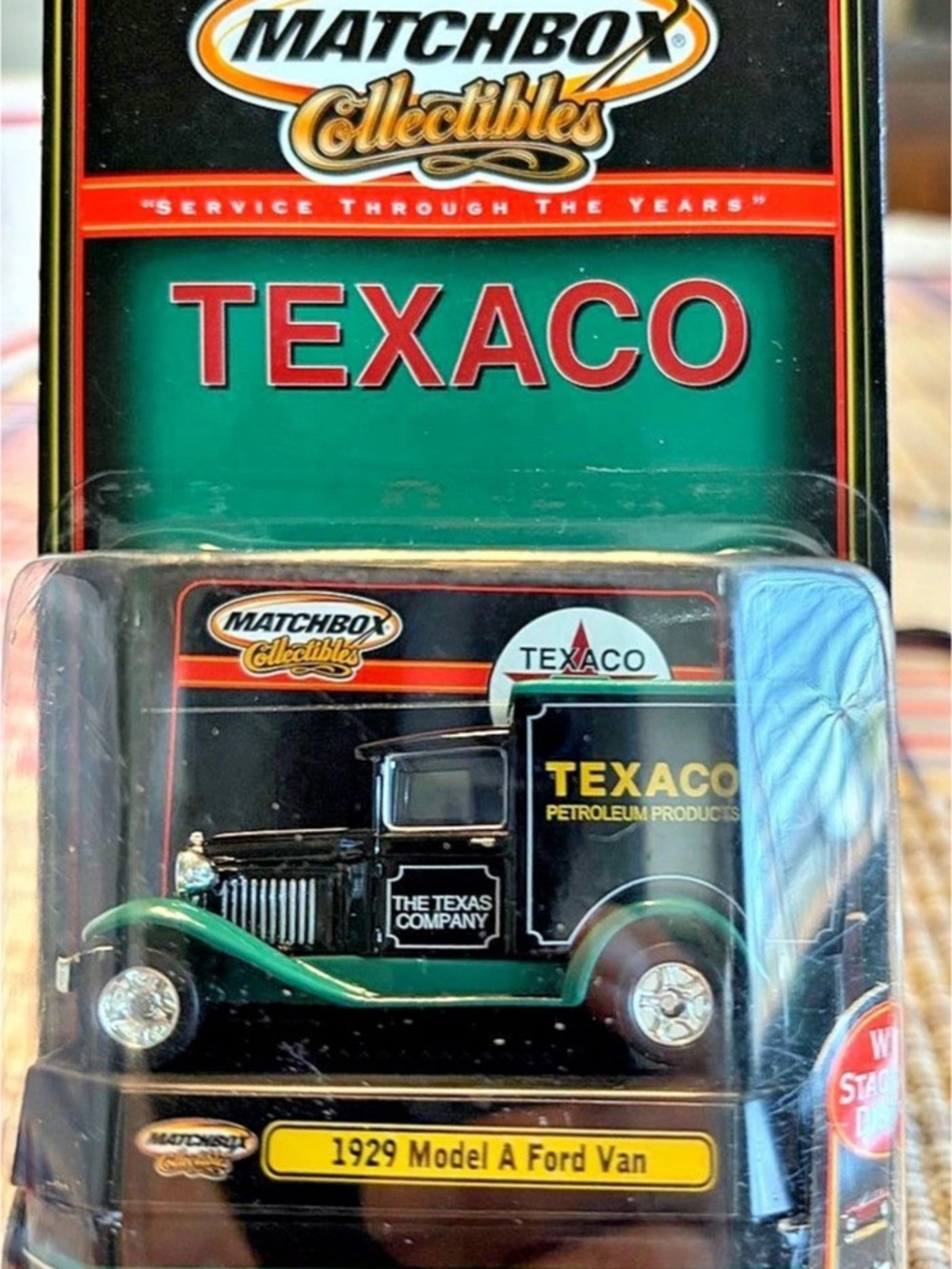 Matchbox 1929 Model A Ford Van Collection Die-Cast Vehicle